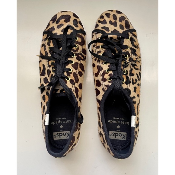 KATE SPADE Keds Leopard Print Sneakers - Picture 7 of 15